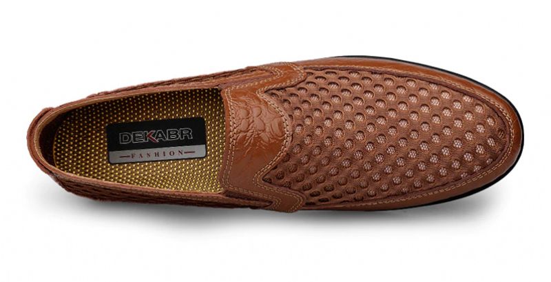Gulu Loafer Fritidsskor För Män - Brun