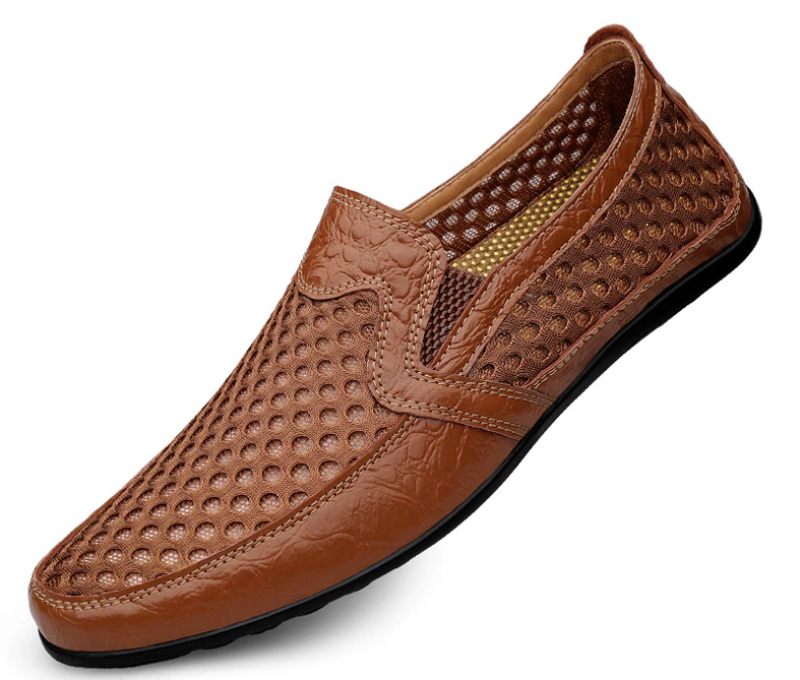 Gulu Loafer Fritidsskor För Män - Brun