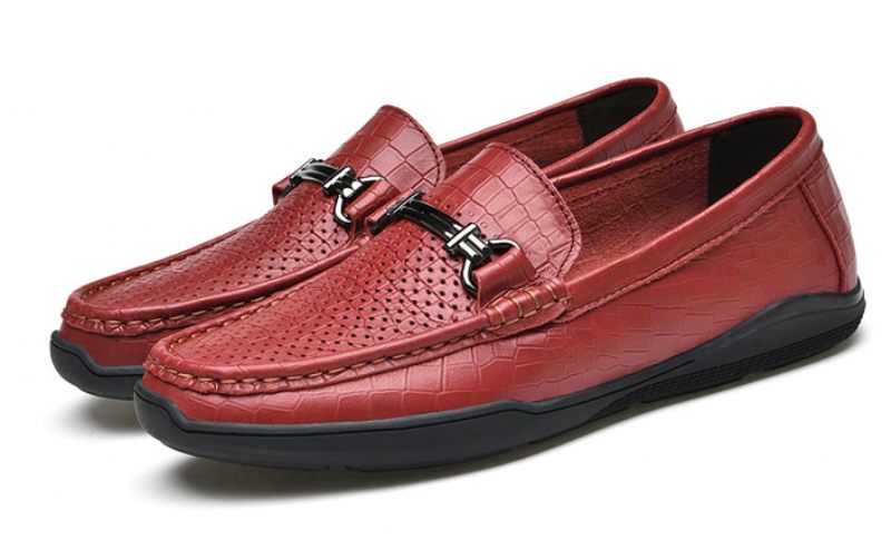 Gulu Loafer Fritidsskor För Män - Brun