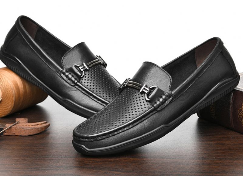 Gulu Loafer Fritidsskor För Män - Brun