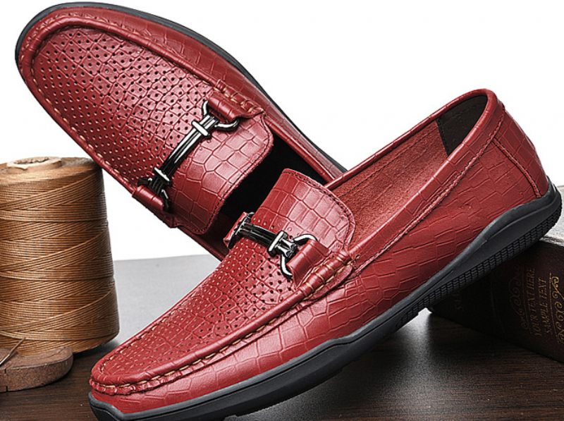Gulu Loafer Fritidsskor För Män - Brun