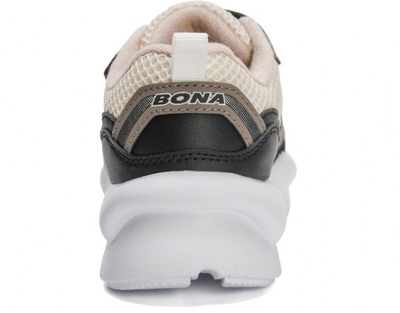 Gulu Pojkar Mode Sneaker - Beige