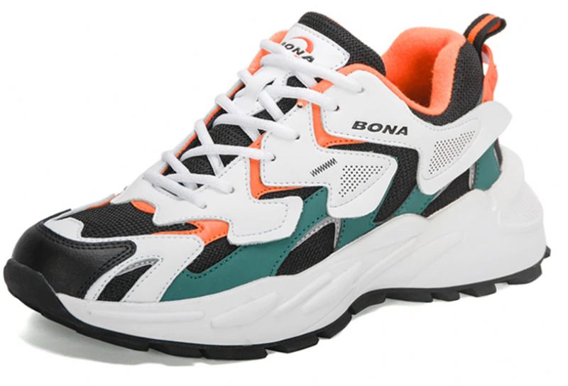 Gurus Casual Sneakers För Män - Grön