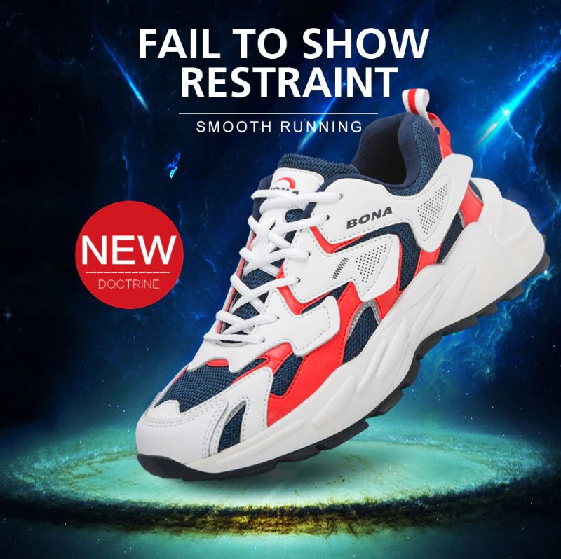 Gurus Casual Sneakers För Män - Grön