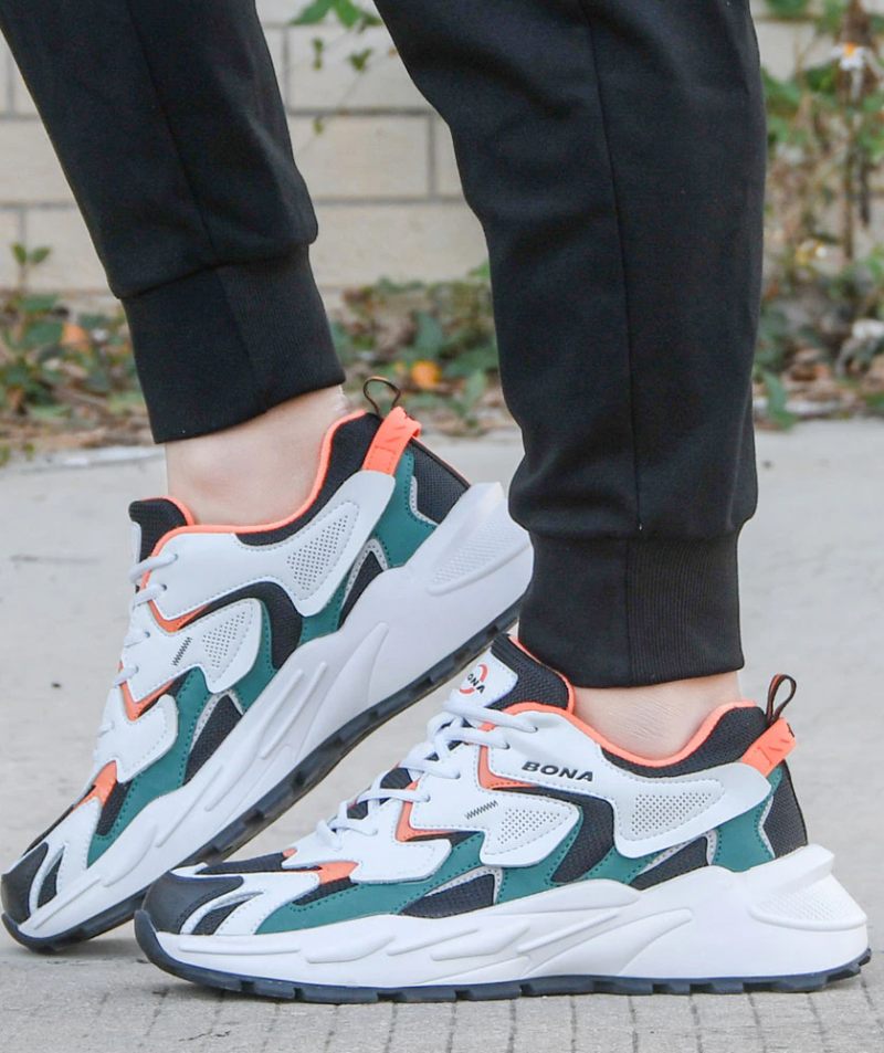 Gurus Casual Sneakers För Män - Grön