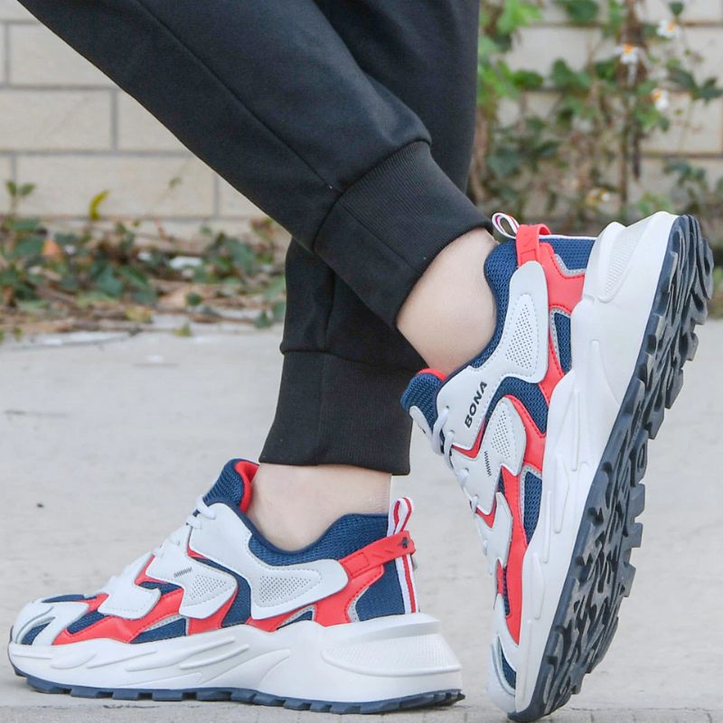Gurus Casual Sneakers För Män - Grön