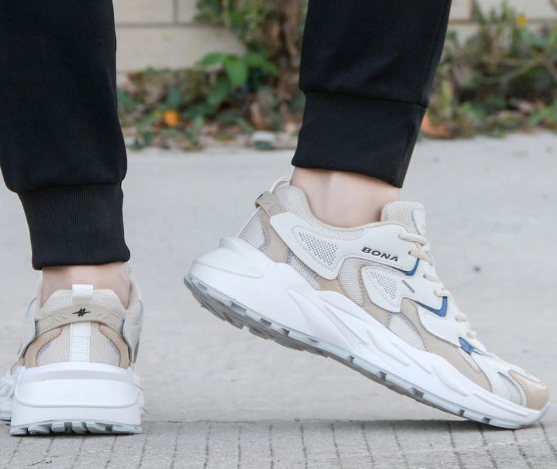 Gurus Casual Sneakers För Män - Grön