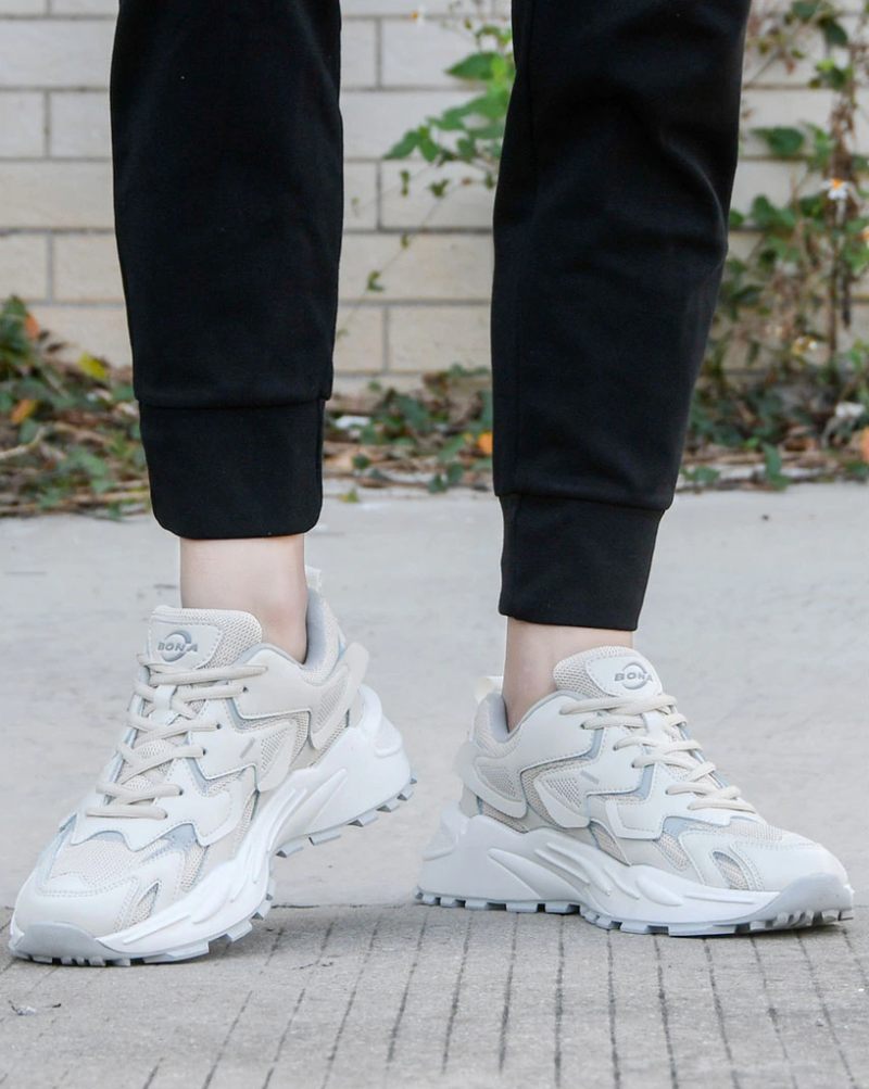 Gurus Casual Sneakers För Män - Grön