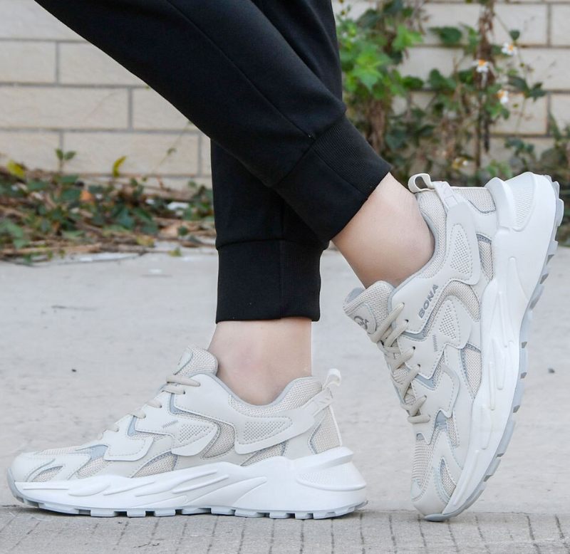 Gurus Casual Sneakers För Män - Grön