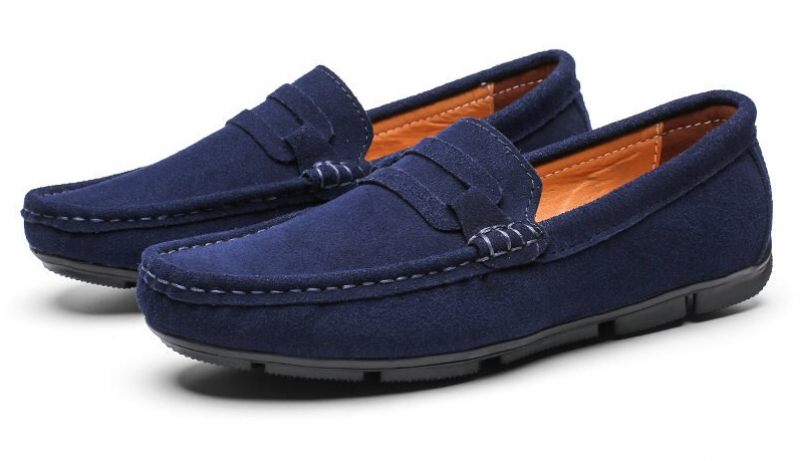 Gustav Herr Loafers Fritidsskor - Svart