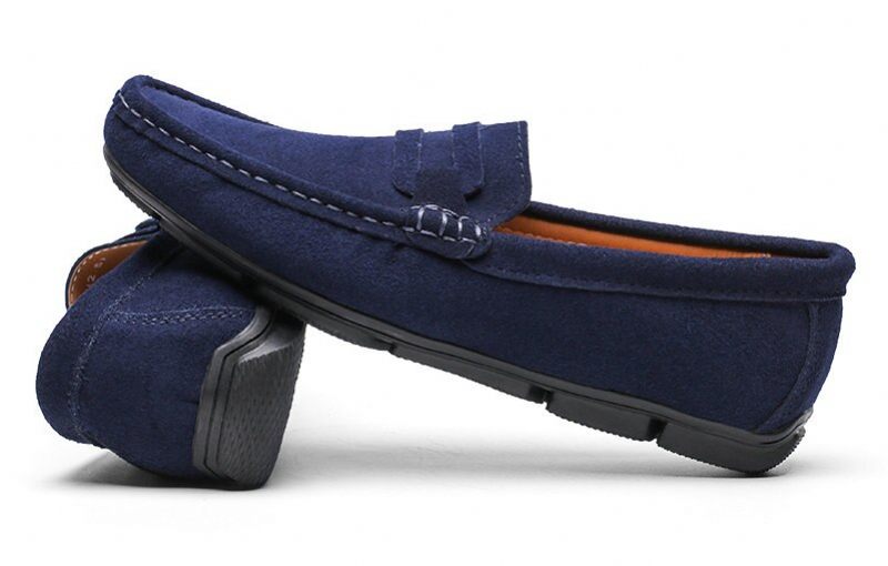 Gustav Herr Loafers Fritidsskor - Svart
