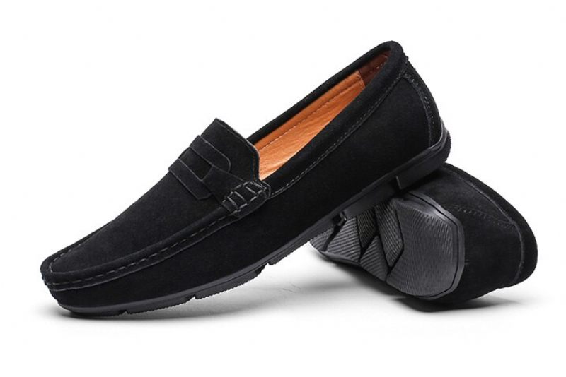Gustav Herr Loafers Fritidsskor - Svart