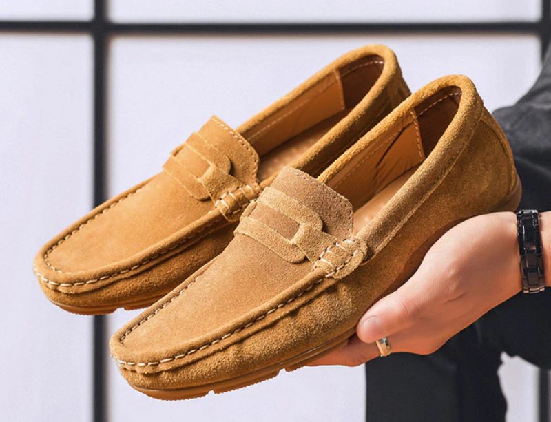 Gustav Herr Loafers Fritidsskor - Svart