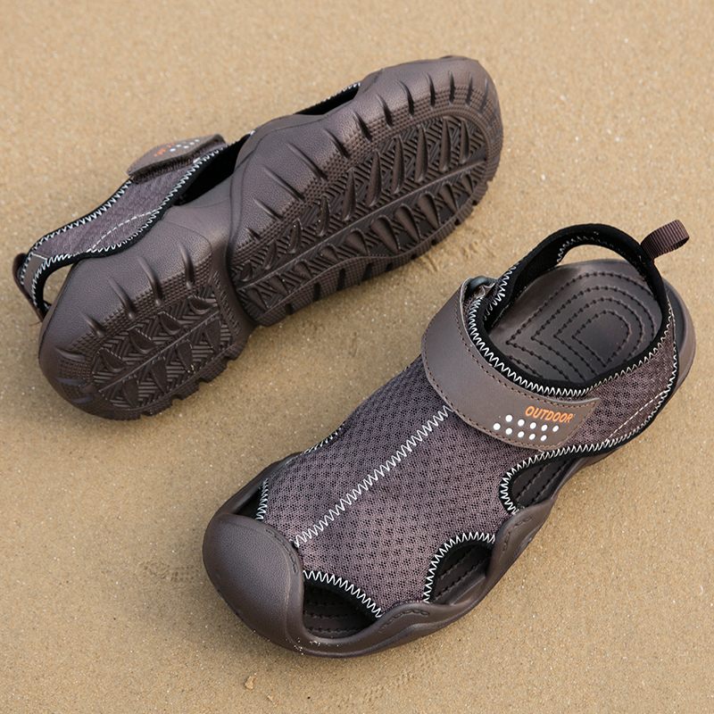 Gustav Herr Utomhus Sandaler - Svart