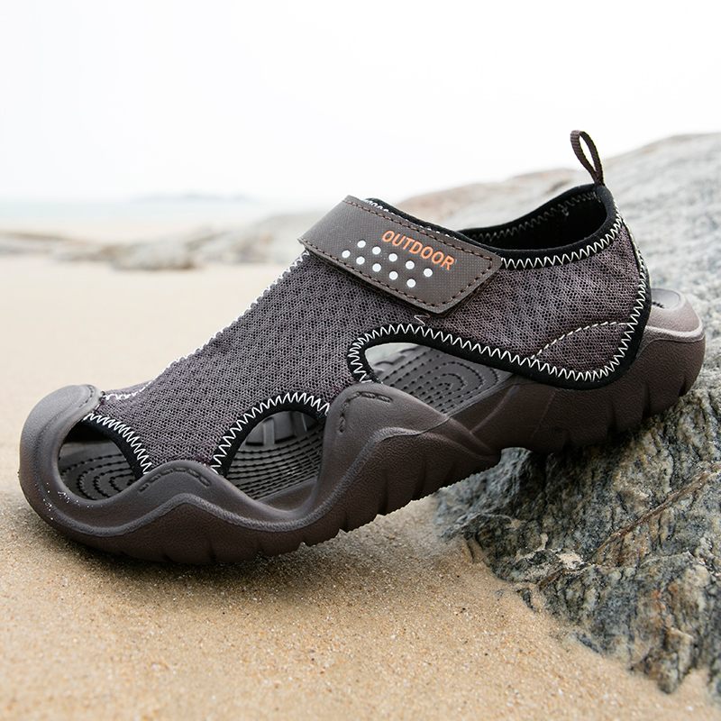 Gustav Herr Utomhus Sandaler - Svart