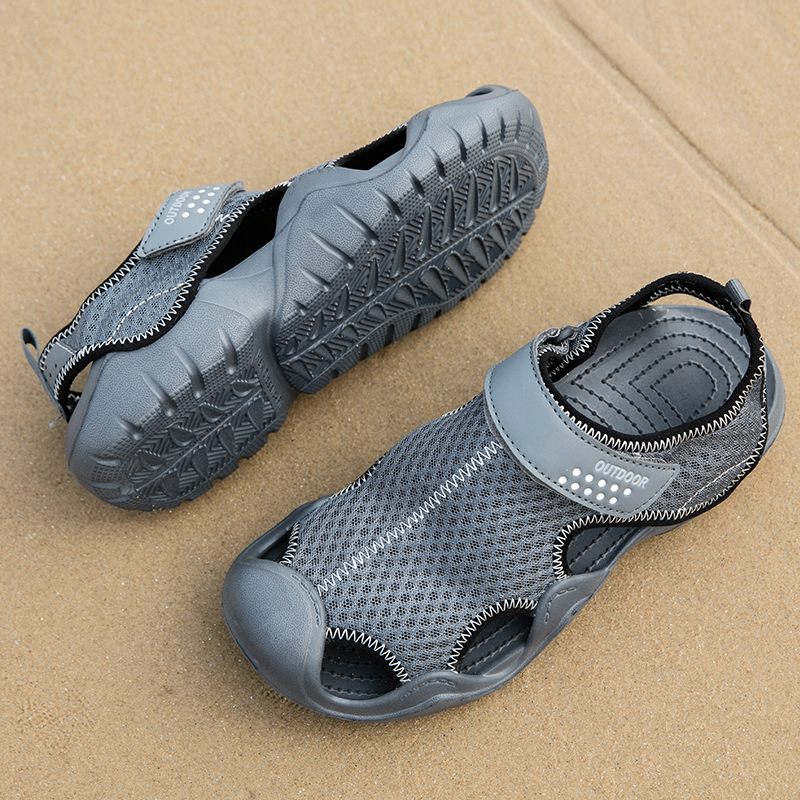 Gustav Herr Utomhus Sandaler - Svart