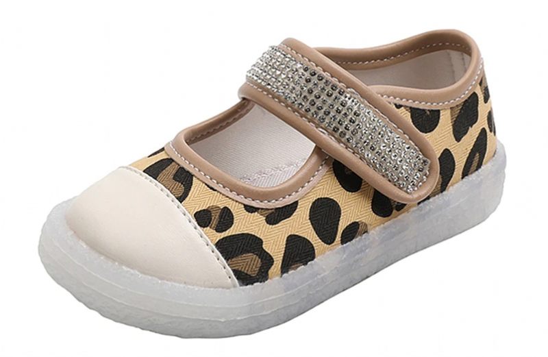 Guti Platta Flickskor - Beige