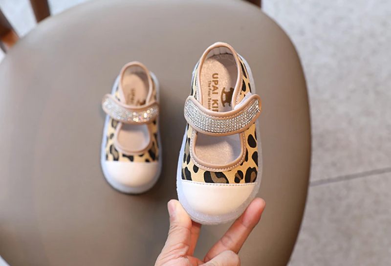 Guti Platta Flickskor - Beige