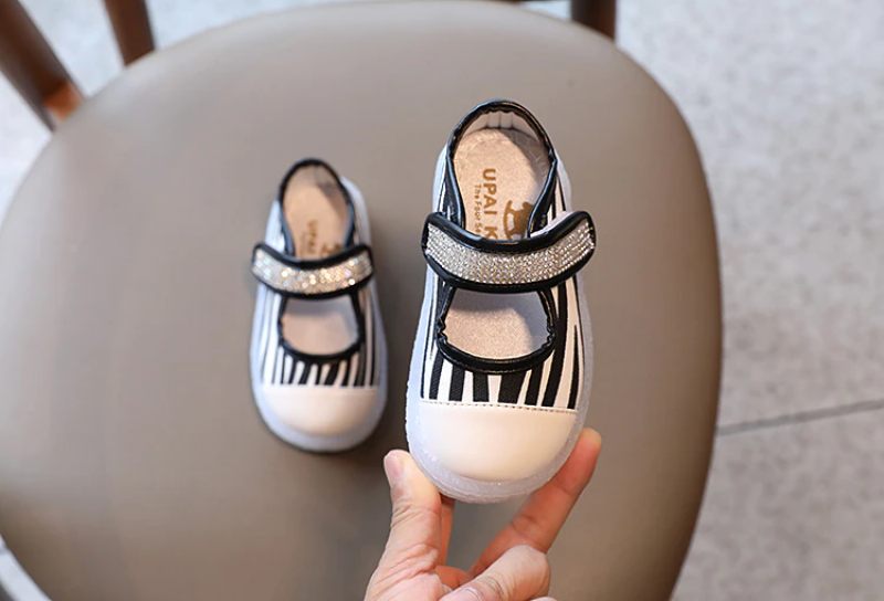 Guti Platta Flickskor - Beige