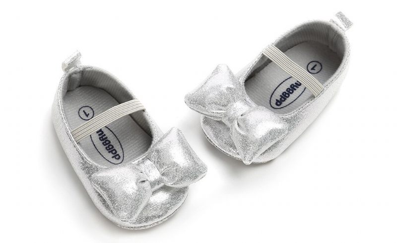 Gwen Baby Platta Skor För Tjejer - Rosa