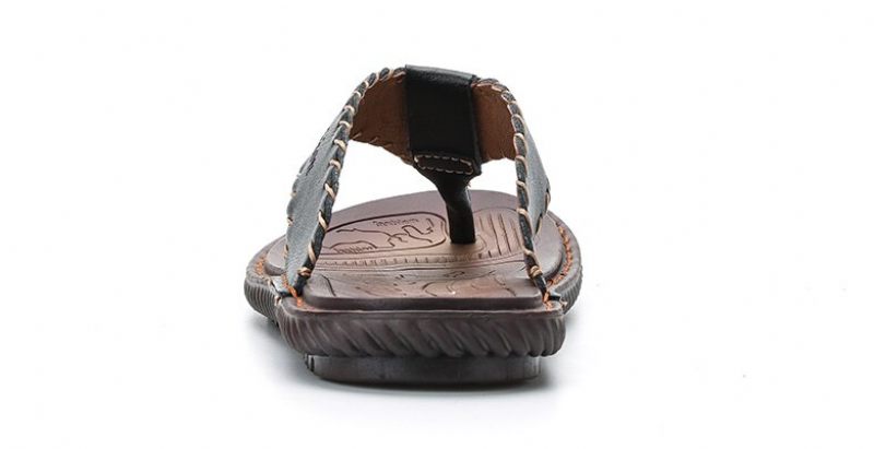 Gyan Casual Flip Flop För Män - Svart