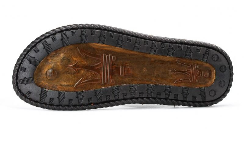 Gyan Casual Flip Flop För Män - Svart