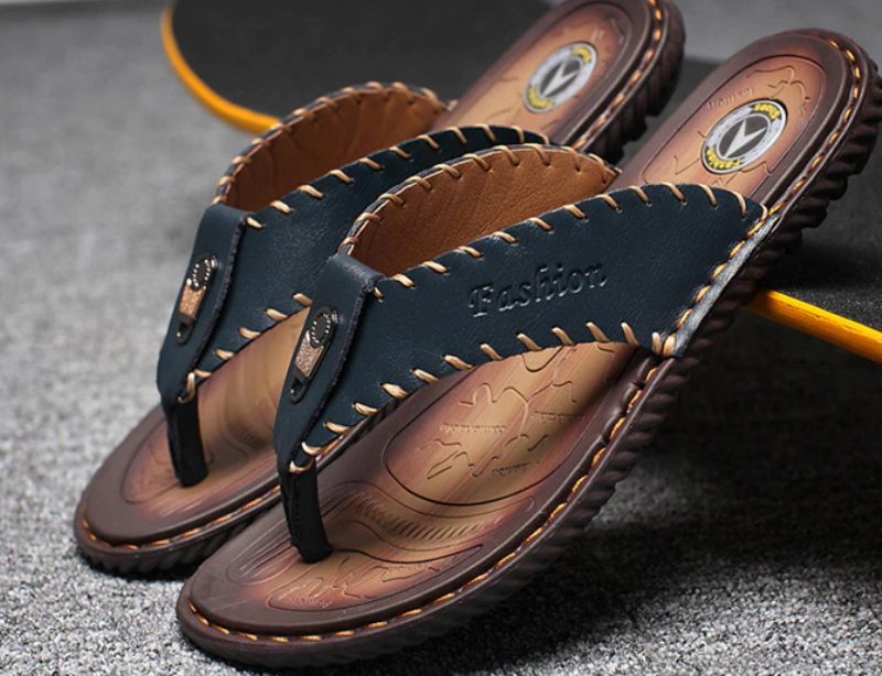 Gyan Casual Flip Flop För Män - Svart
