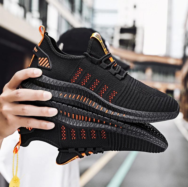 Hades Herrsneakers - Svart 2
