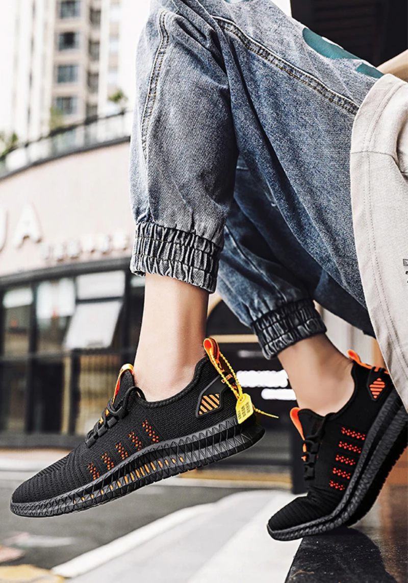 Hades Herrsneakers - Svart 2