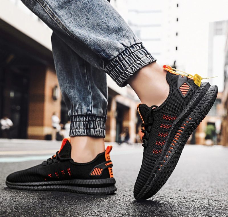 Hades Herrsneakers - Svart 2