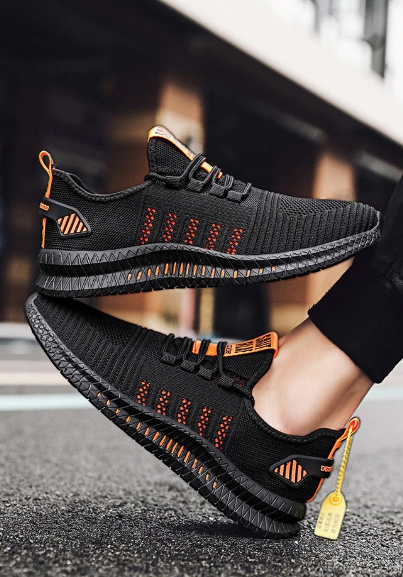 Hades Herrsneakers - Svart 2