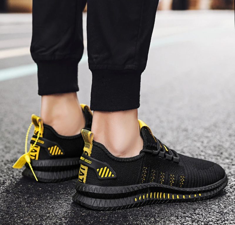 Hades Herrsneakers - Svart 2
