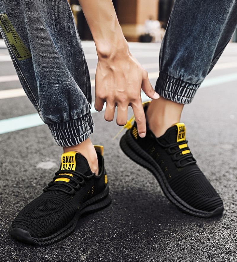 Hades Herrsneakers - Svart 2
