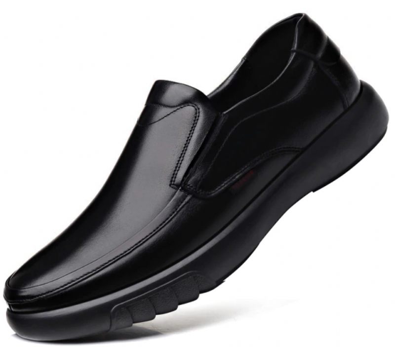 Haiden Loafers Lyxiga Skor För Män - Kaffe