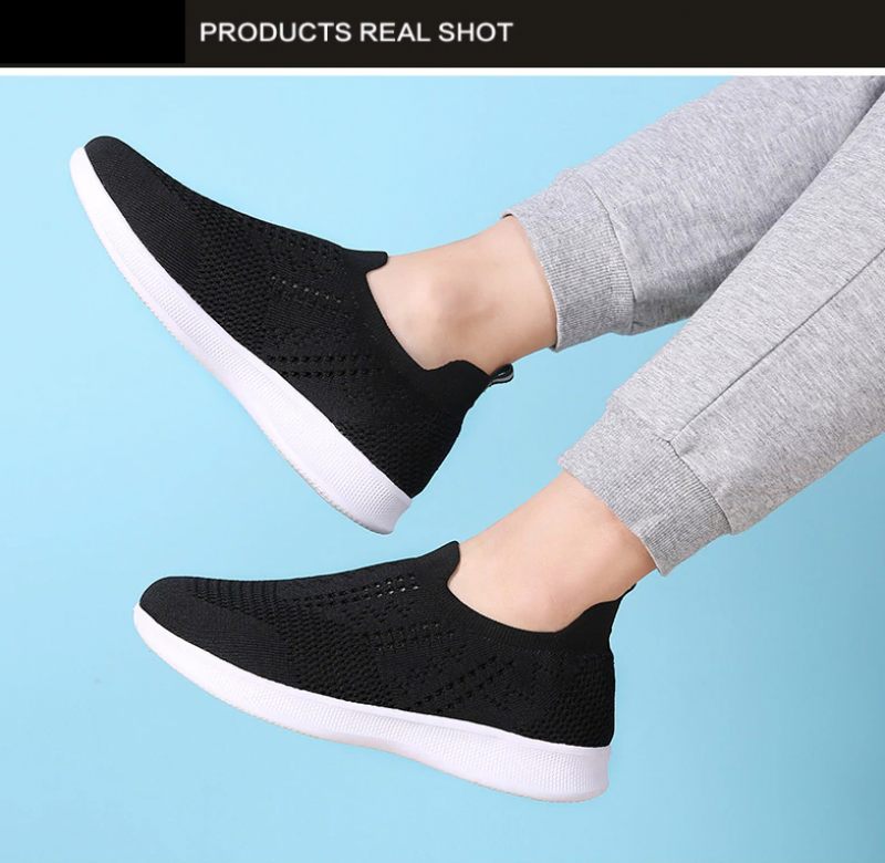 Haji Slip-on-skor För Kvinnor - Grå