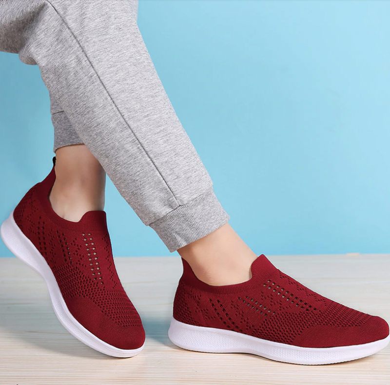 Haji Slip-on-skor För Kvinnor - Grå