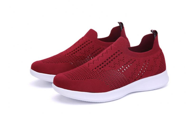 Haji Slip-on-skor För Kvinnor - Grå