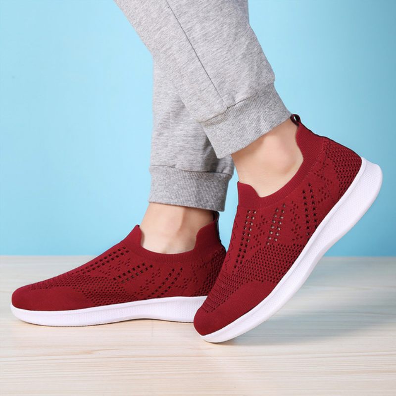 Haji Slip-on-skor För Kvinnor - Grå