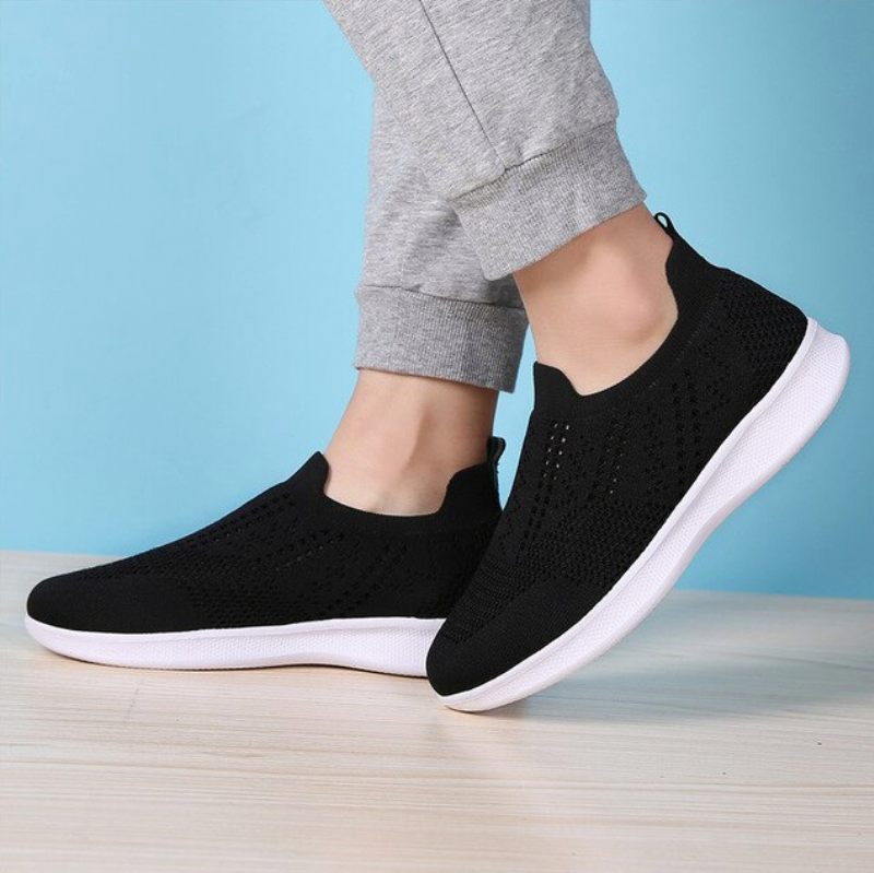 Haji Slip-on-skor För Kvinnor - Grå