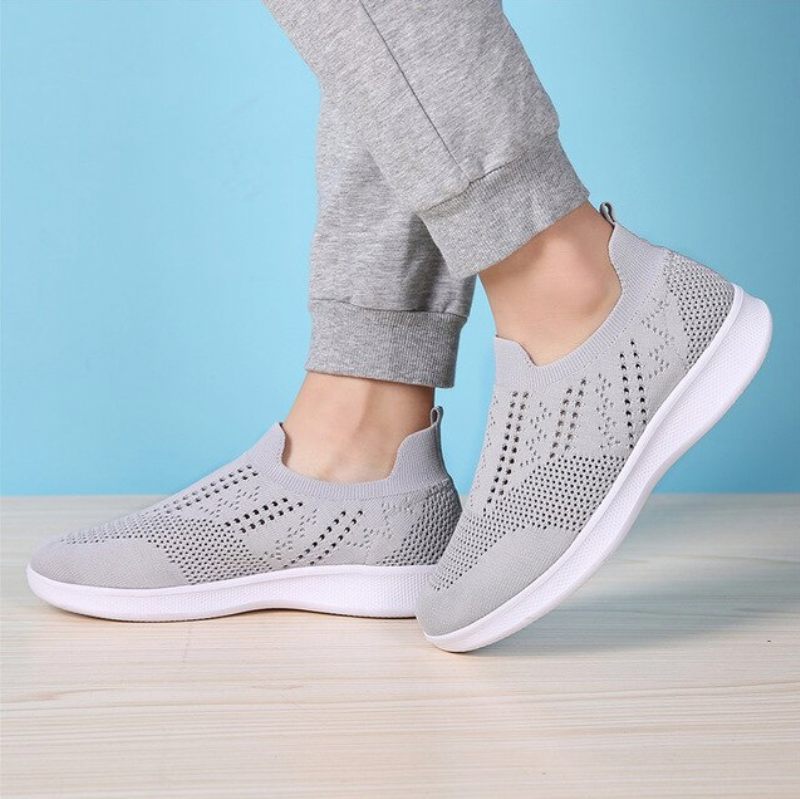 Haji Slip-on-skor För Kvinnor - Grå