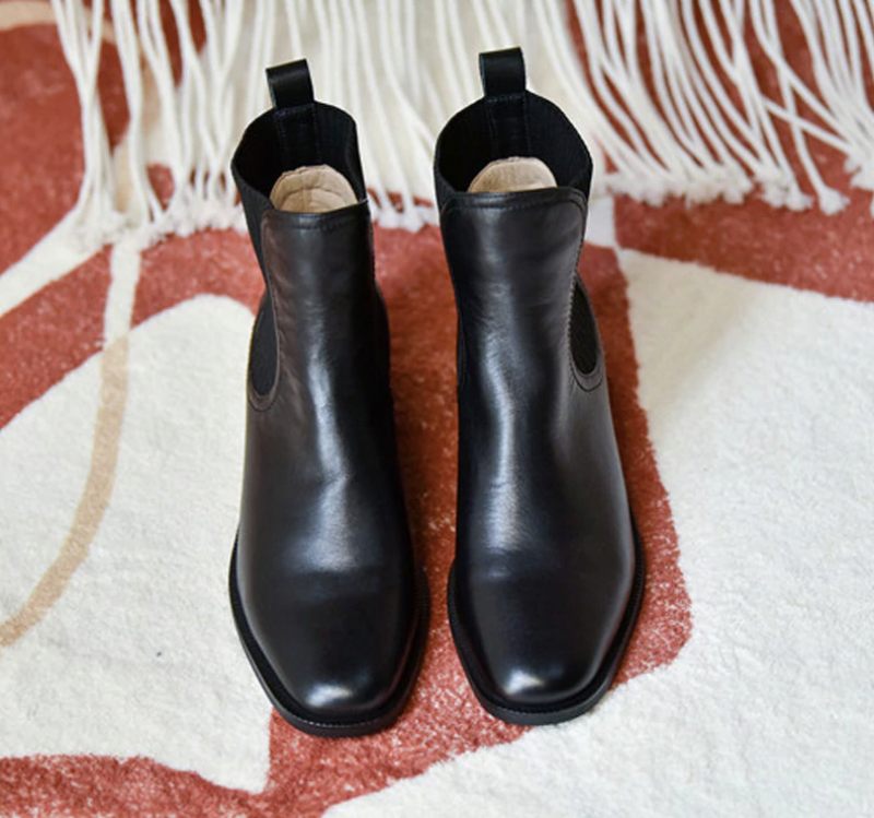 Halita Boots Ankelhöjd - Beige