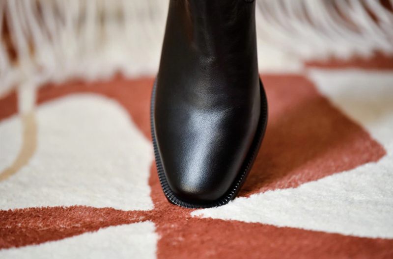 Halita Boots Ankelhöjd - Beige