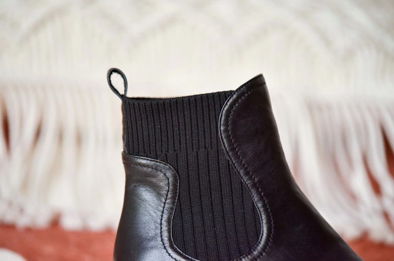 Halita Boots Ankelhöjd - Beige