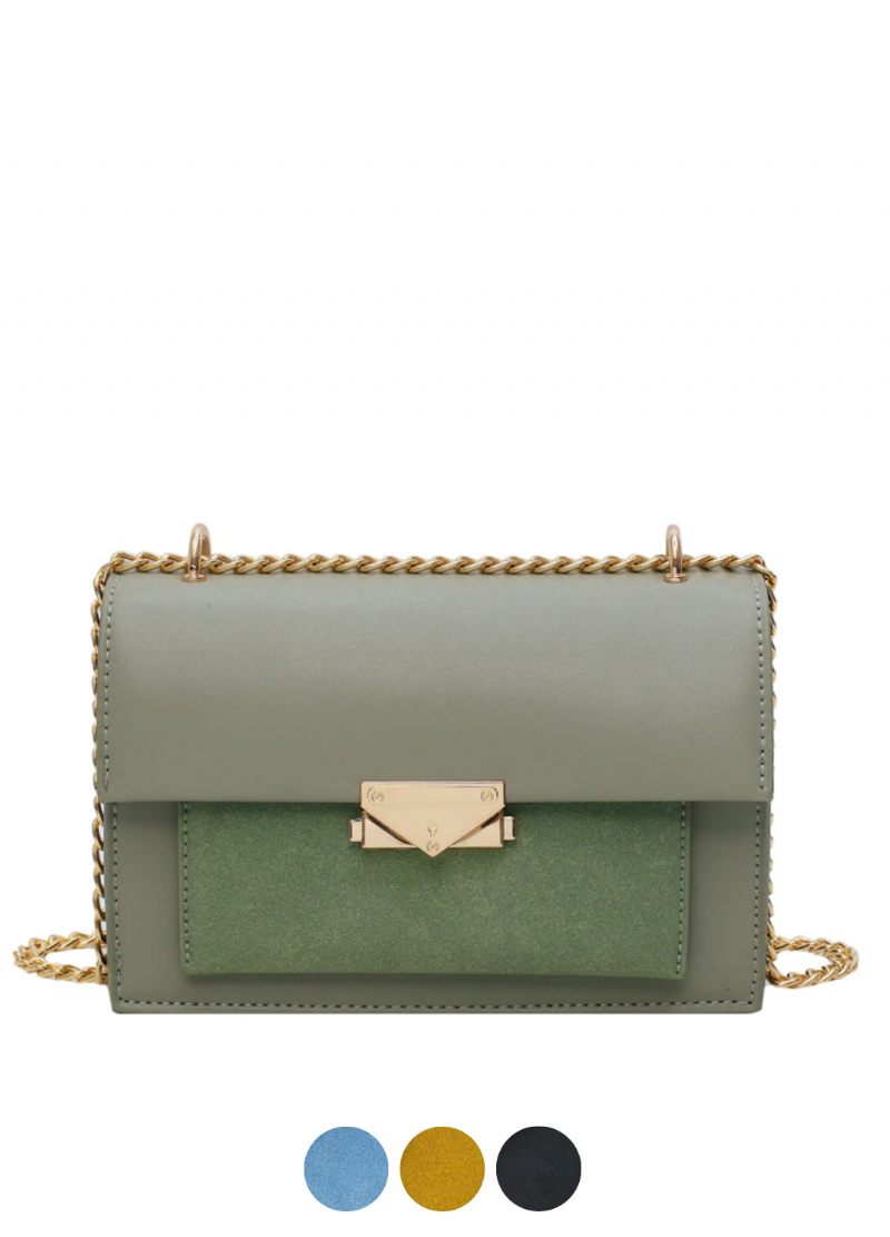 Haman Crossbody-väska För Kvinnor Med Läderkedjor
