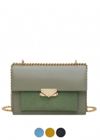 Haman Crossbody-väska För Kvinnor Med Läderkedjor