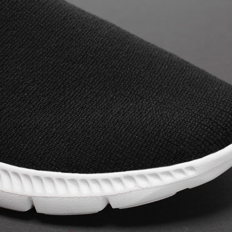 Hank Casual Sneakers För Män - Svart