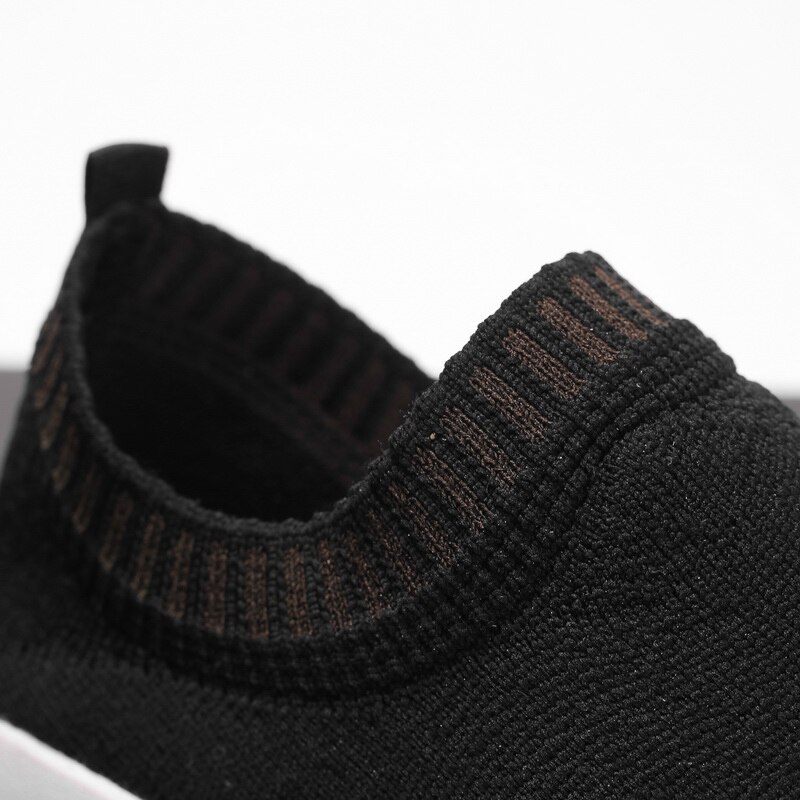 Hank Casual Sneakers För Män - Svart
