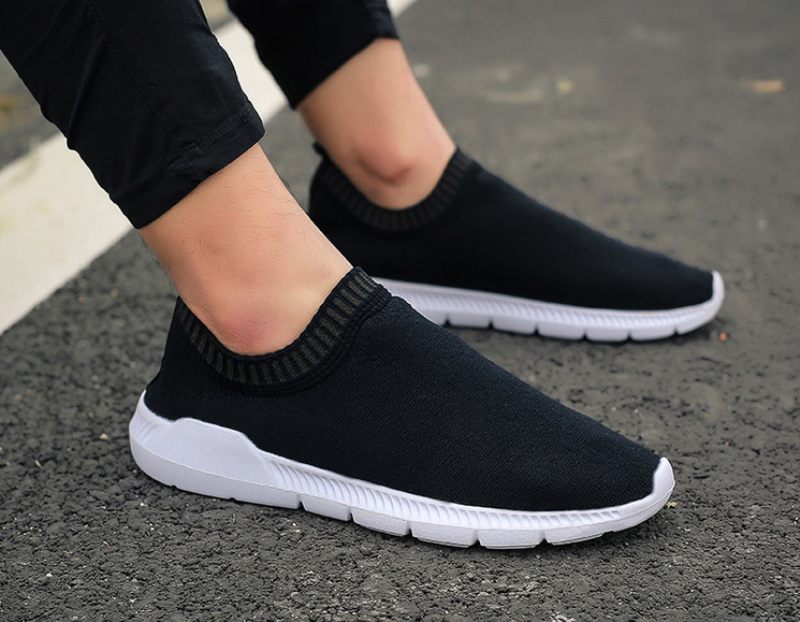Hank Casual Sneakers För Män - Svart
