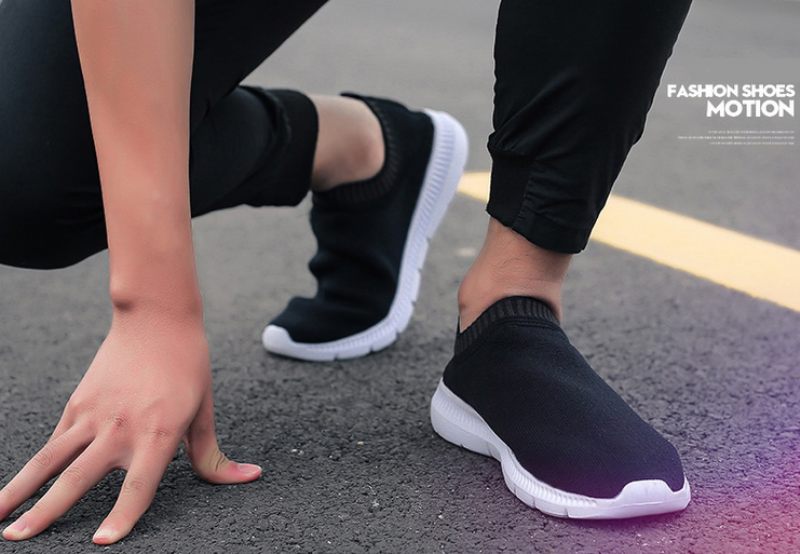 Hank Casual Sneakers För Män - Svart