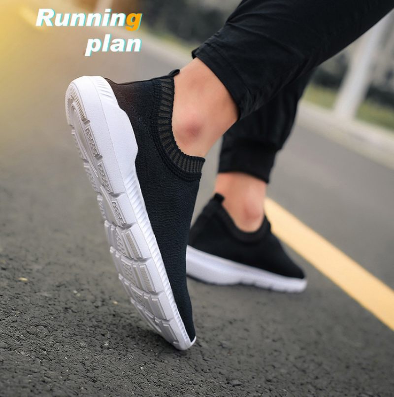 Hank Casual Sneakers För Män - Svart